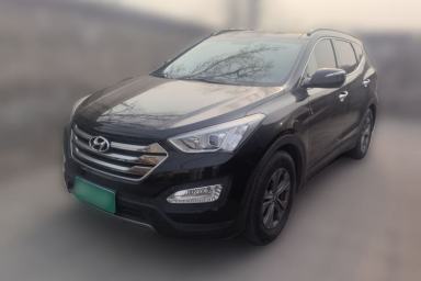 Used Hyundai Santa Fe 2015 2.0T Automatic All-Wheel Drive Smart Version 5 Seats