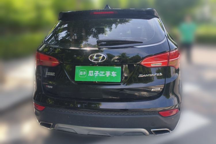 Used Hyundai Santa Fe 2015 2.0T Automatic 4x4 Smart 7-Seater Rear
