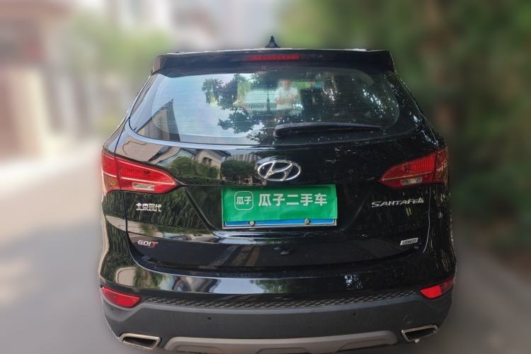 Used Hyundai Santa Fe 2015 2.0T Automatic 4x4 Smart 7-Seater Rear