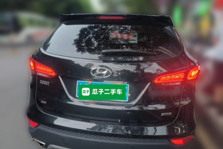 Used Hyundai Santa Fe 2015 2.0T Automatic 4x4 Smart 7-Seater Rear