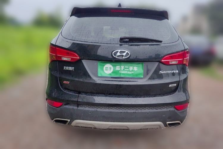 Used Hyundai Santa Fe 2015 2.0T Automatic 4x4 Smart 7-Seater Rear