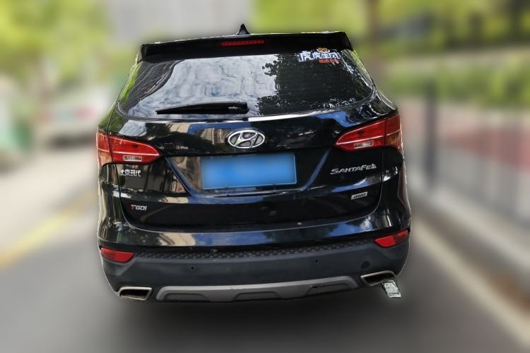 Used Hyundai Santa Fe 2015 2.0T Automatic 4x4 Smart 7-Seater Rear