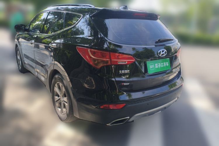 Used Hyundai Santa Fe 2015 2.0T Automatic 4x4 Smart 7-Seater Rear Left 45 Deg