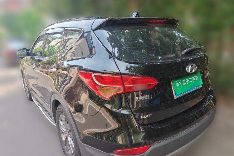 Used Hyundai Santa Fe 2015 2.0T Automatic 4x4 Smart 7-Seater Rear Left 45 Deg