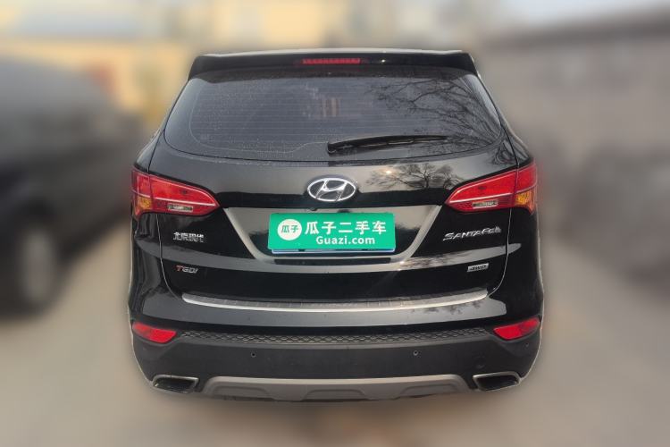 Used Hyundai Santa Fe 2015 2.0T Automatic All-Wheel Drive Smart Version 5 Seats Rear