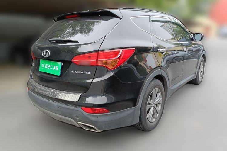 Used Hyundai Santa Fe 2015 2.4L Automatic Two-Wheel Drive Smart Version 5 Seats Rear Right 45 Deg