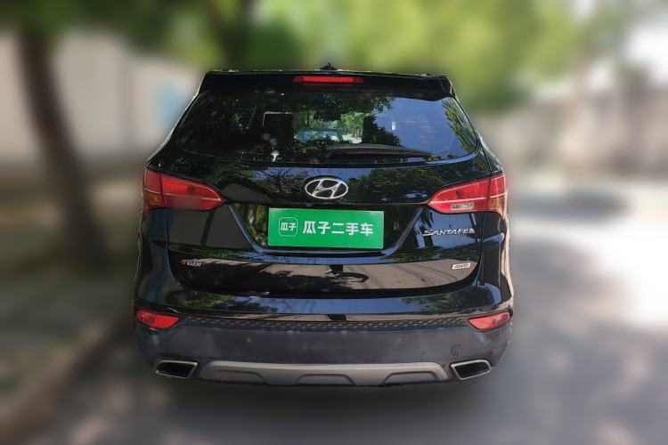 Used Hyundai Santa Fe 2015 2.0T Automatic 4x4 Smart 7-Seater Rear