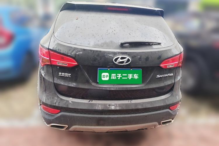 Used Hyundai Santa Fe 2015 2.0T Automatic Two-Wheel Drive Smart Version 5 Seats Rear