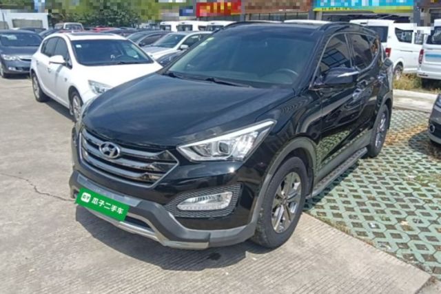 Used Hyundai Santa Fe 2015 2.0T Automatic All-Wheel Drive Smart Version 5 Seats