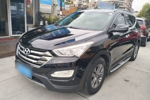 Used Hyundai Santa Fe 2015 2.0T Automatic All-Wheel Drive Smart Version 5 Seats