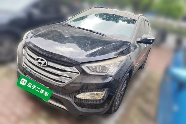 Used Hyundai Santa Fe 2015 2.0T Automatic Two-Wheel Drive Smart Version 5 Seats