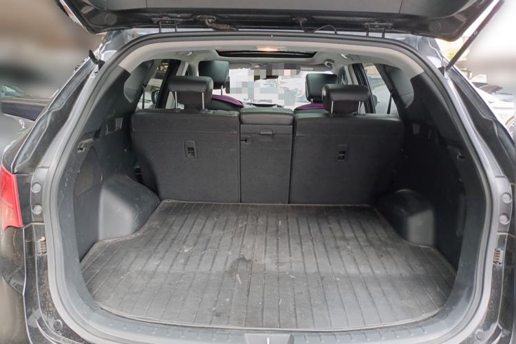 Used Hyundai Santa Fe 2015 2.4L Automatic Two-Wheel Drive Smart Version 5 Seats Trunk