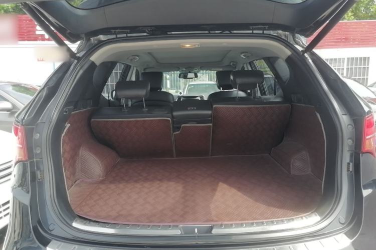 Used Hyundai Santa Fe 2015 2.0T Automatic All-Wheel Drive Smart Version 5 Seats Trunk