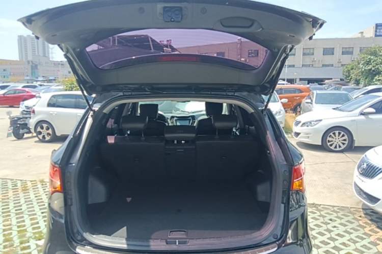 Used Hyundai Santa Fe 2015 2.0T Automatic All-Wheel Drive Smart Version 5 Seats Trunk