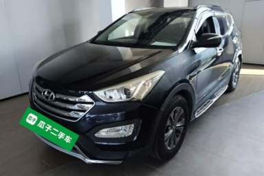 Used Hyundai Santa Fe 2015 2.0T Automatic Two-Wheel Drive Smart Version 5 Seats
