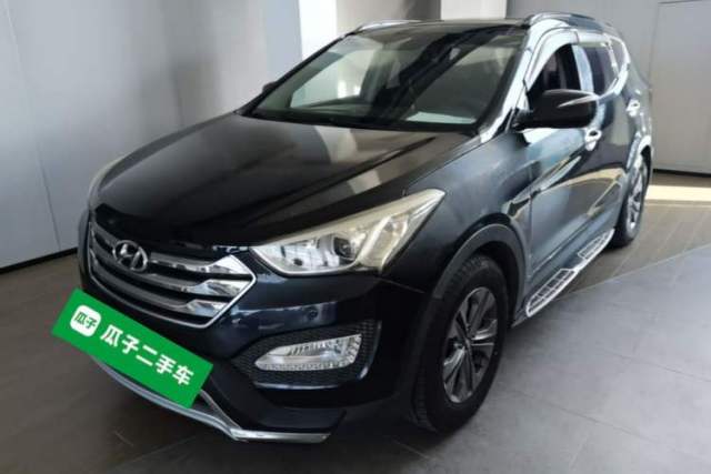 Used Hyundai Santa Fe 2015 2.0T Automatic Two-Wheel Drive Smart Version 5 Seats