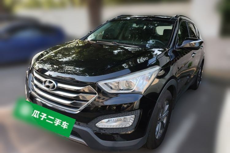 Used Hyundai Santa Fe 2015 2.4L Automatic Two-Wheel Drive Smart Version 5 Seats Guazi used car, China used car export, Used car for sale, Used  cars, Cheapest cars for sale