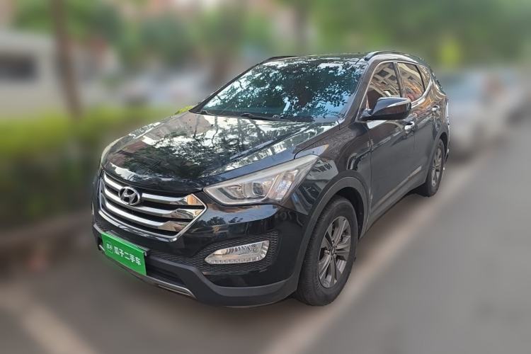 Used Hyundai Santa Fe 2015 2.4L Automatic All-Wheel Drive Smart Version 5 Seats Guazi used car, China used car export, Used car for sale, Used  cars, Cheapest cars for sale