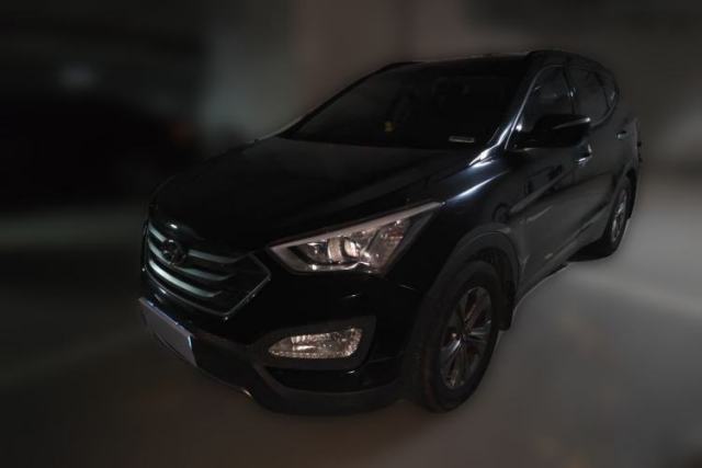 Used Hyundai Santa Fe 2015 2.0T Automatic All-Wheel Drive Smart Version 5 Seats