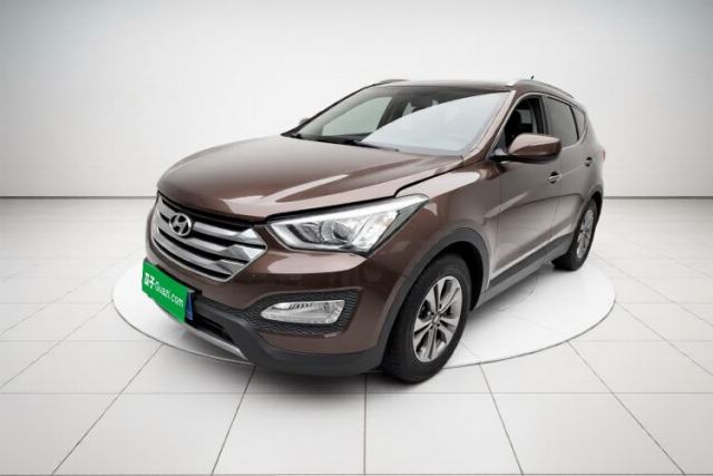 Used Hyundai Santa Fe 2015 2.0T Automatic Two-Wheel Drive Smart Version 5 Seats