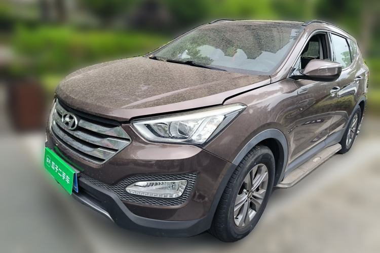 Used Hyundai Santa Fe 2015 2.0T Automatic Two-Wheel Drive Smart Version 5 Seats Guazi used car, China used car export, Used car for sale, Used  cars, Cheapest cars for sale