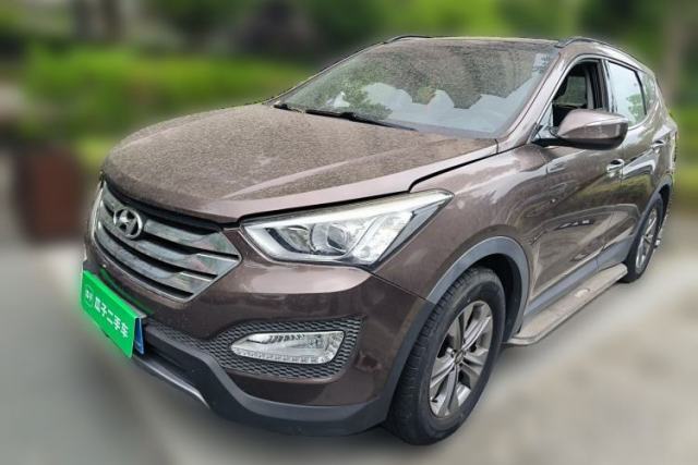 Used Hyundai Santa Fe 2015 2.0T Automatic Two-Wheel Drive Smart Version 5 Seats