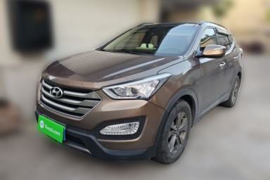 Used Hyundai Santa Fe 2015 2.0T Automatic Two-Wheel Drive Smart Version 5 Seats