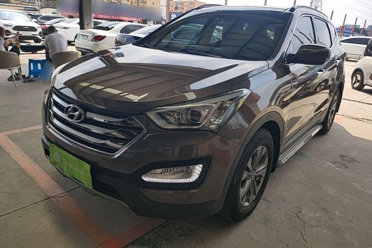 Used Hyundai Santa Fe 2015 2.4L Automatic All-Wheel Drive Smart Version 5 Seats Guazi used car, China used car export, Used car for sale, Used  cars, Cheapest cars for sale