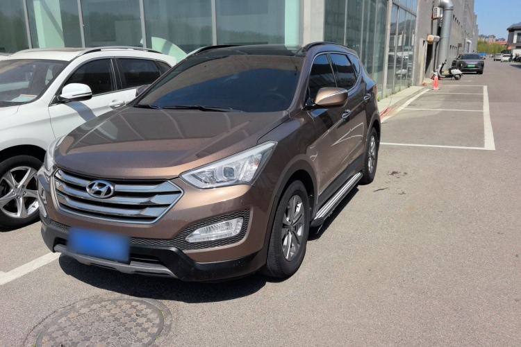Used Hyundai Santa Fe 2015 2.0T Automatic All-Wheel Drive Smart Version 5 Seats Exterior 3