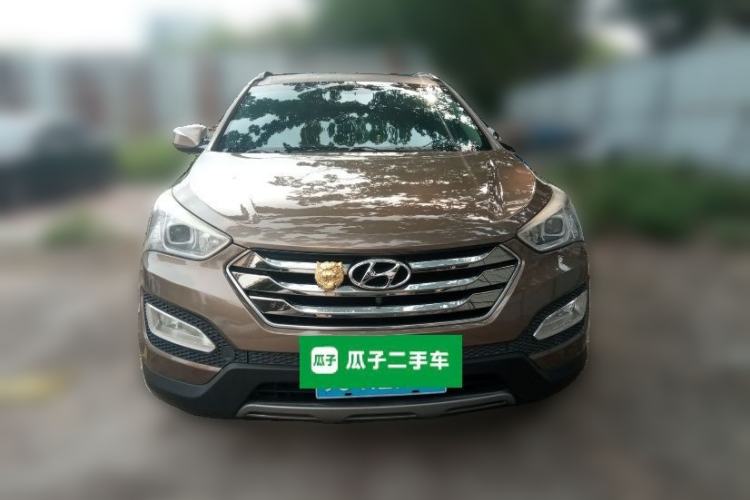 Used Hyundai Santa Fe 2015 2.4L Automatic Two-Wheel Drive Comfort Edition 5 Seats Front