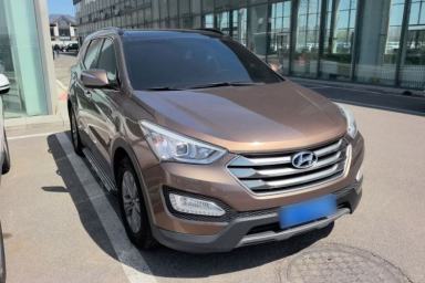 Used Hyundai Santa Fe 2015 2.0T Automatic All-Wheel Drive Smart Version 5 Seats