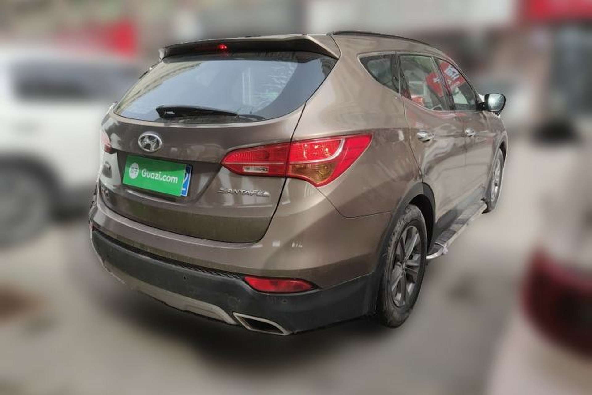 Used Hyundai Santa Fe 2015 2.4L Automatic Two-Wheel Drive Smart Version 5 Seats Rear Right 45 Deg