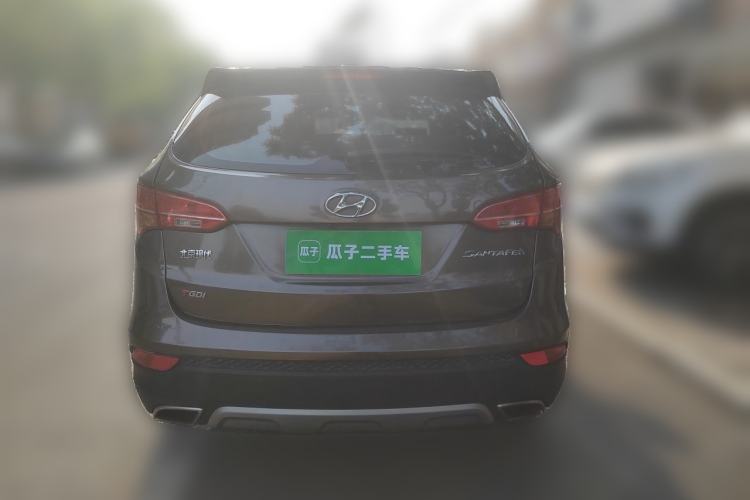 Used Hyundai Santa Fe 2015 2.0T Automatic All-Wheel Drive Smart Version 5 Seats Rear