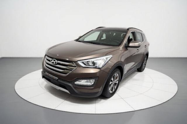 Used Hyundai Santa Fe 2015 2.0T Automatic Two-Wheel Drive Smart Version 5 Seats