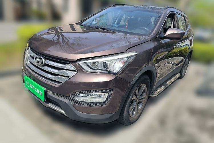 Used Hyundai Santa Fe 2015 2.0T Automatic Two-Wheel Drive Smart Version 5 Seats Guazi used car, China used car export, Used car for sale, Used  cars, Cheapest cars for sale