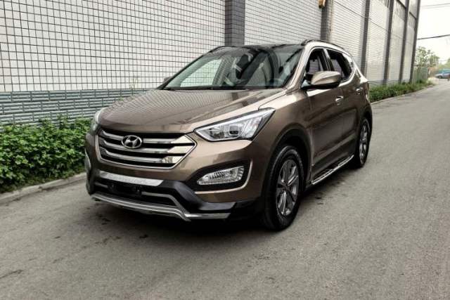 Used Hyundai Santa Fe 2015 2.0T Automatic Two-Wheel Drive Smart Version 5 Seats