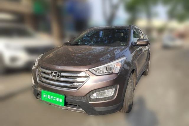 Used Hyundai Santa Fe 2015 2.0T Automatic All-Wheel Drive Smart Version 5 Seats