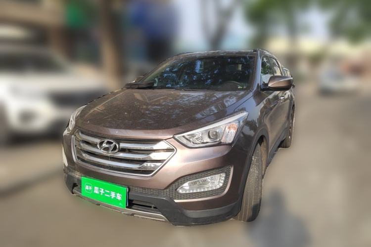 Used Hyundai Santa Fe 2015 2.0T Automatic All-Wheel Drive Smart Version 5 Seats Guazi used car, China used car export, Used car for sale, Used  cars, Cheapest cars for sale