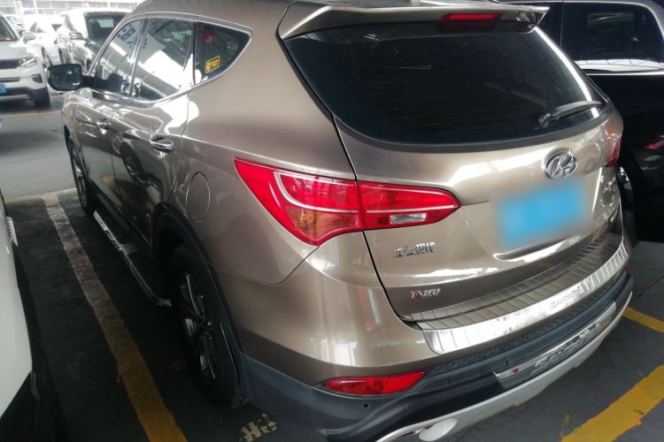 Used Hyundai Santa Fe 2015 2.0T Automatic All-Wheel Drive Smart Version 5 Seats Exterior 3
