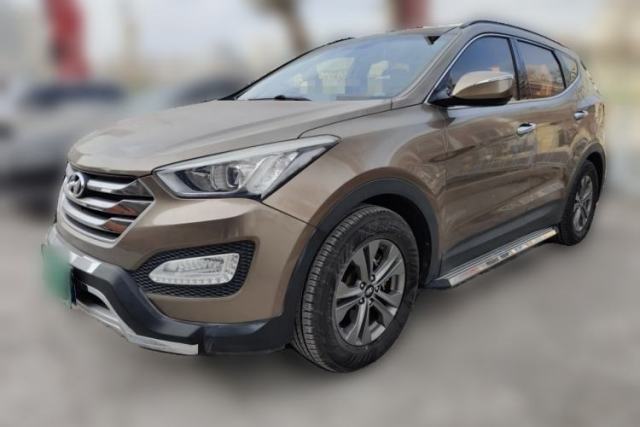 Used Hyundai Santa Fe 2015 2.0T Automatic 4x4 Smart 7-Seater