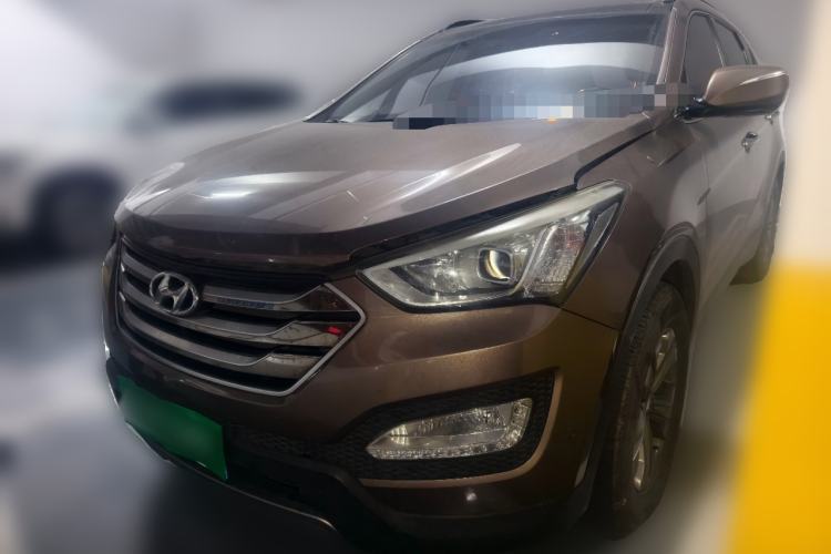 Ojetý Hyundai Santa Fe 2015 2.4L Automatic Two-Wheel Drive Smart Version 5 Seats Guazi used car, China used car export, Used car for sale, Used  cars, Cheapest cars for sale