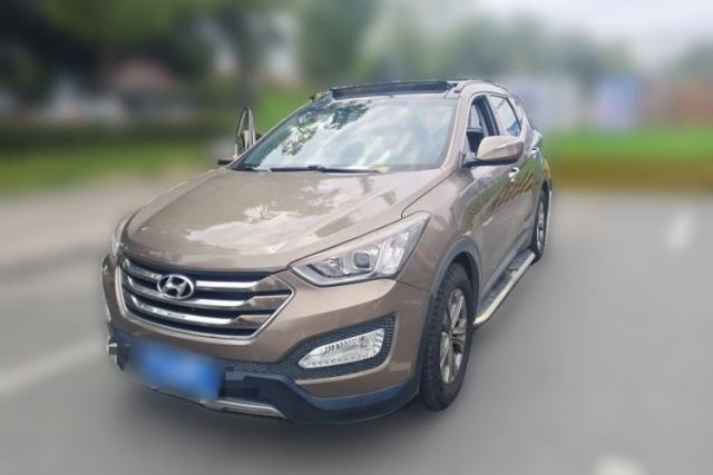 Used Hyundai Santa Fe 2015 2.0T Automatic All-Wheel Drive Smart Version 5 Seats