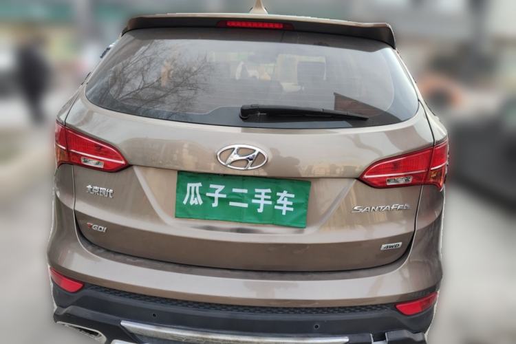 Used Hyundai Santa Fe 2015 2.0T Automatic 4x4 Smart 7-Seater Rear