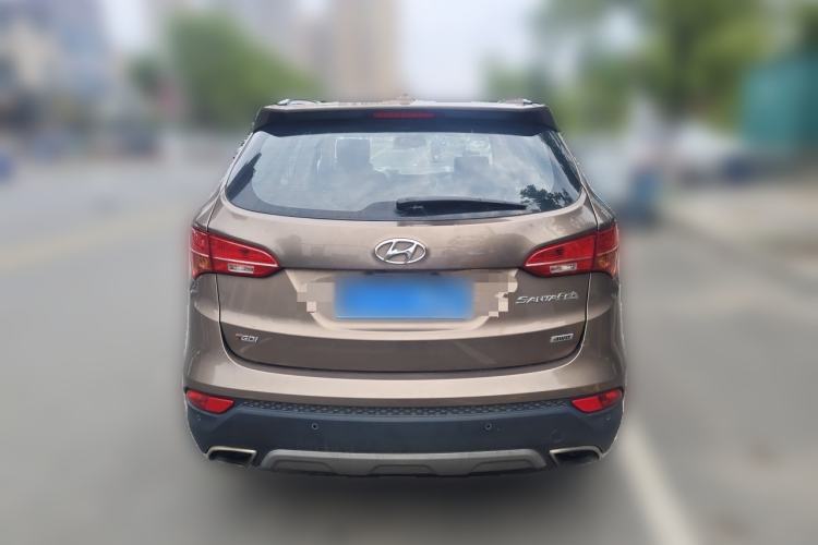 Used Hyundai Santa Fe 2015 2.0T Automatic All-Wheel Drive Smart Version 5 Seats Rear