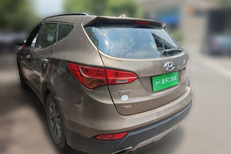 Used Hyundai Santa Fe 2015 2.0T Automatic 4x4 Smart 7-Seater Rear Left 45 Deg