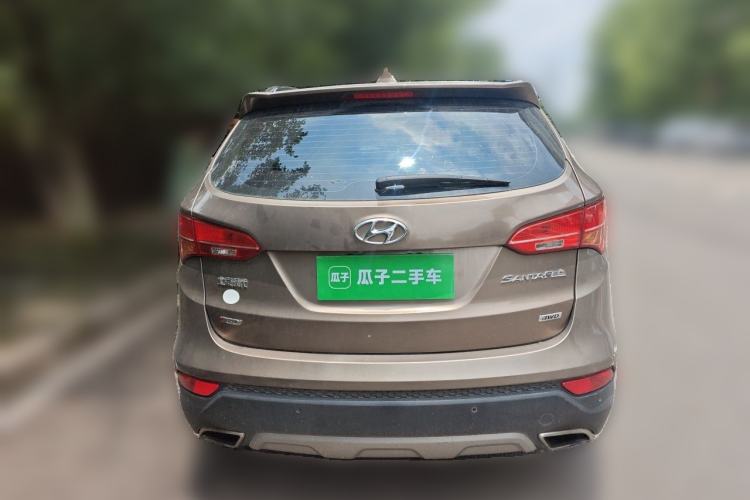 Used Hyundai Santa Fe 2015 2.0T Automatic 4x4 Smart 7-Seater Rear