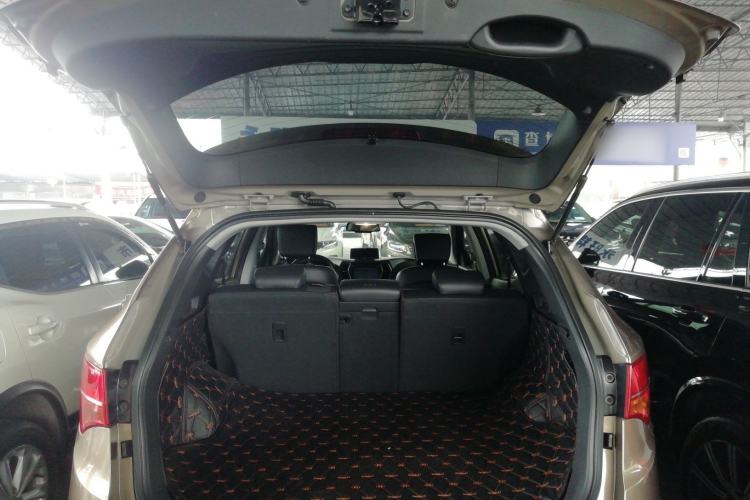 Used Hyundai Santa Fe 2015 2.0T Automatic All-Wheel Drive Smart Version 5 Seats Trunk