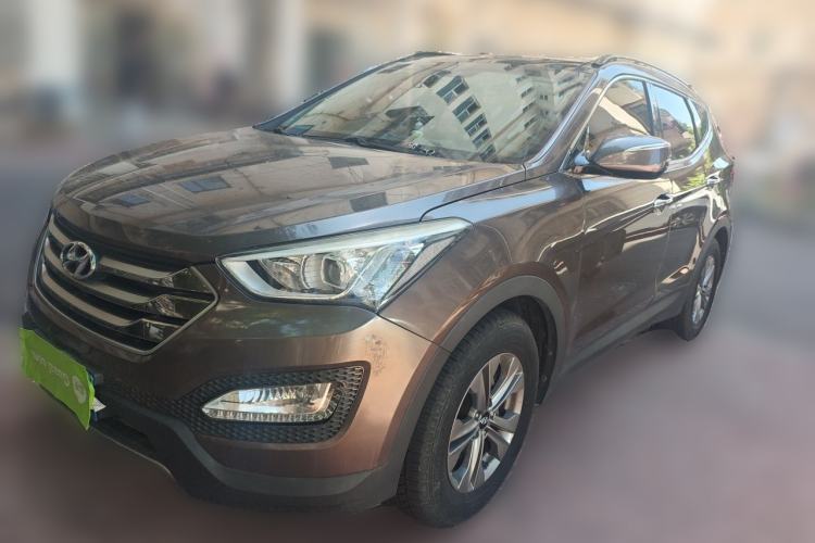 Used Hyundai Santa Fe 2015 2.0T Automatic Two-Wheel Drive Smart Version 5 Seats Guazi used car, China used car export, Used car for sale, Used  cars, Cheapest cars for sale