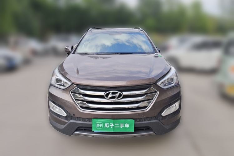 Used Hyundai Santa Fe 2015 2.0T Automatic All-Wheel Drive Smart Version 5 Seats Front