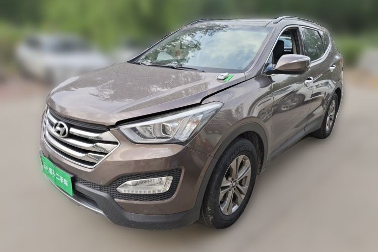 Used Hyundai Santa Fe 2015 2.0T Automatic All-Wheel Drive Smart Version 5 Seats Guazi used car, China used car export, Used car for sale, Used  cars, Cheapest cars for sale